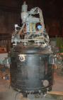 USED: Dedietrich 300 gallon glass lined reactor, model SA-300. Type 3009 glass. 48