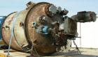 Used DeDietrich Glass Lined Reactor, 2000 Gallon, 3009 Blue Glass. Approximately 78