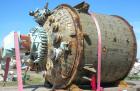 Used De Dietrich Glass Lined Reactor, 3000 gallon, model SA, 3009 white glass with calibration lines, vertical. Approximately 98'' diameter x 76'' straight side, dished top and bottom. Internal rated...