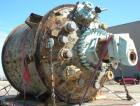 Used De Dietrich Glass Lined Reactor, 3000 gallon, model SA, 3009 white glass with calibration lines, vertical. Approximately 98'' diameter x 76'' straight side, dished top and bottom. Internal rated...