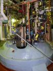Used Dedietrich Glass Lined Reactor, 4000 Gallon, Model SA, 3009 White Glass With Calibration Lines, Vertical. Approximately 96