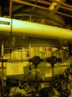 Used Dedietrich Glass Lined Reactor, 4000 Gallon, Model SA, 3009 White Glass With Calibration Lines, Vertical. Approximately 96