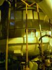 Used Dedietrich Glass Lined Reactor, 4000 Gallon, Model SA, 3009 White Glass With Calibration Lines, Vertical. Approximately 96