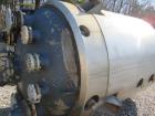 Used- De Dietrich Glass Lined Reactor, Approximately 2,000 Gallon.