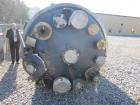 Used- De Dietrich Glass Lined Reactor, Approximately 2,000 Gallon.