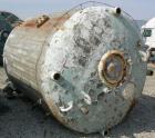 Used 2000 Gallon De Dietrich Glass Lined Reactor 