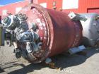 Used Dedietrich Glass Lined Reactor, 2000 gallon, 3009 white glass with calibration lines. Approximately 76
