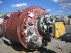 Used Dedietrich Glass Lined Reactor, 2000 gallon, 3009 white glass with calibration lines. Approximately 76