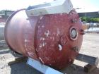 Used- Dedietrich Glass Lined Reactor, 2000 gallon, 3009 white glass with calibration lines. Approximately 76