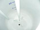 Used Dedietrich Glass Lined Reactor, 2000 gallon, 3009 white glass with calibration lines. Approximately 76
