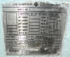 Used Dedietrich Glass Lined Reactor, 2000 gallon, 3009 white glass with calibration lines. Approximately 76