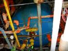 Used: DeDietrich glass lined reactor, 4000 gallon, 3008 white glass with calibration lines. Approximately 8' diameter x 9' straight side, dish top and bottom. Internal rated 100 psi at 400 deg.f., ja...