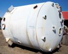 Used- DeDietrich Glass Lined Reactor, 5000 gallon, 9115 glass. Approximately 108