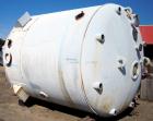 Used DeDietrich Glass Lined Reactor, 5000 gallon, 9115 glass. Approximately 108