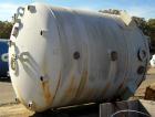 Used- DeDietrich Glass Lined Reactor, 5000 gallon, 9115 glass. Approximately 108