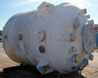 Used- DeDietrich Glass Lined Reactor, 5000 gallon, 9115 glass. Approximately 108