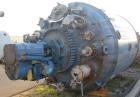Used Drive Assembly and Covers.3 blade retreat curve agitator, fin style baffle. Philadelphia agitator, model PTE16, 14 to 1 ratio, driven by a 15 hp, 3/60/460 volt, 1780 rpm xp motor