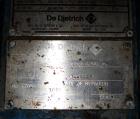 Used Drive Assembly and Covers.3 blade retreat curve agitator, fin style baffle. Philadelphia agitator, model PTE16, 14 to 1 ratio, driven by a 15 hp, 3/60/460 volt, 1780 rpm xp motor