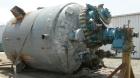 Used- 1000 Gallon Glass Lined De Dietrich Reactor