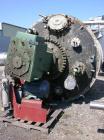 Used DeDietrich Glass Lined Reactor, 3000 gallon, 3008 blue glass. Approximately 8' diameter x 7' straight side, dish top and bottom. Internal rated 100/fv psi at 500 deg F, jacket rated 90 psi at 50...