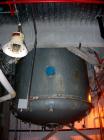 Used DeDietrich Glass Lined Reactor, 3000 gallon, 3008 blue glass. Approximately 8' diameter x 7' straight side, dish top and bottom. Internal rated 100/fv psi at 500 deg F, jacket rated 90 psi at 50...
