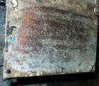 Used DeDietrich Glass Lined Reactor, 3000 gallon, 3008 blue glass. Approximately 8' diameter x 7' straight side, dish top and bottom. Internal rated 100/fv psi at 500 deg F, jacket rated 90 psi at 50...