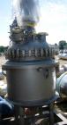 Unused- De Dietrich clamp top glass lined reactor, 100 gallon, 3009 glass, vertical. Internal rated 150 psi/fv at 500 deg F, jacket rated 115 psi at 500 deg F, or 100 psi with internal vacuum. Lenze ...