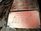Used 2000 Gallon De Dietrich Glass Lined Reactor