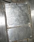 Used 2000 Gallon De Dietrich Glass Lined Reactor