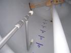 Used Dedietrich Glass Lined Reactor, 2000 Gallon. 3009 white glass with calibration lines. Internal rated 100 psi/fv at 500 deg F, jacket rated 90 psi at 500 deg F. Dedietrich/Lightnin drive model 62...