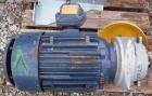 Used Dedietrich Glass Lined Reactor, 2000 Gallon. 3009 white glass with calibration lines. Internal rated 100 psi/fv at 500 deg F, jacket rated 90 psi at 500 deg F. Dedietrich/Lightnin drive model 62...