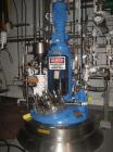 Used Dedietrich Glass Lined Reactor, 300 gallon, 9119 glass, vertical. Internal rated 125 psi/FV at 450 deg F, jacket rated 100 psi at 150 deg F. Dedietrich drive, model 2F88-K5TC, mechanical seal. G...