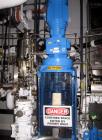 Used Dedietrich Glass Lined Reactor, 500 gallon, 3009 glass, vertical. Internal rated 125 psi/FV at 450 deg F, jacket rated 100 psi at 450 deg F. Dedietrich drive, model 2F88-K5TC, 3 blade retreat cu...