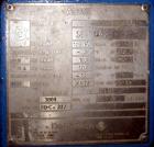 Used Dedietrich Glass Lined Reactor, 500 gallon, 3009 glass, vertical. Internal rated 125 psi/FV at 450 deg F, jacket rated 100 psi at 450 deg F. Dedietrich drive, model 2F88-K5TC, 3 blade retreat cu...