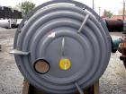 Unused- De Dietrich Glass Lined Reactor Body, 500 Gallon. Internal rated 130 psi & Full Vacuum at 500 degrees F. (2) Zone 1/2 pipe jacket rated 450 psi at 500 degrees F. 3008 Blue glass, (3) side wal...