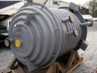 Unused- De Dietrich Glass Lined Reactor Body, 500 Gallon. Internal rated 130 psi & Full Vacuum at 500 degrees F. (2) Zone 1/2 pipe jacket rated 450 psi at 500 degrees F. 3008 Blue glass, (3) side wal...