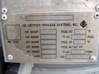 Unused- De Dietrich Glass Lined Reactor Body, 500 Gallon. Internal rated 130 psi & Full Vacuum at 500 degrees F. (2) Zone 1/2 pipe jacket rated 450 psi at 500 degrees F. 3008 Blue glass, (3) side wal...