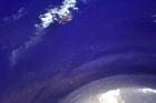 Used DeDietrich Clamp Top Glass Lined Reactor, 30 Gallon, 9115 Blue Glass. Vertical. Approximately 19-1/2’’ diameter x 24’’ straight side, dished bolt on top, dish bottom. Internal rated 150/FV psi a...