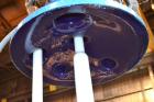 Used DeDietrich Clamp Top Glass Lined Reactor, 30 Gallon, 9115 Blue Glass. Vertical. Approximately 19-1/2’’ diameter x 24’’ straight side, dished bolt on top, dish bottom. Internal rated 150/FV psi a...