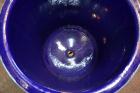 Used De Dietrich Clamp Top Glass Lined Reactor, 30 Gallon, 9115 Blue Glass. Vertical. Approximately 19-1/2 diameter x 24 straight side, dished bolt on top, dish bottom. Internal rated 150/FV psi at 5...
