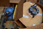 Used De Dietrich Clamp Top Glass Lined Reactor, 30 Gallon, 9115 Blue Glass. Vertical. Approximately 19-1/2 diameter x 24 straight side, dished bolt on top, dish bottom. Internal rated 150/FV psi at 5...