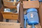 Used De Dietrich Clamp Top Glass Lined Reactor, 30 Gallon, 9115 Blue Glass. Vertical. Approximately 19-1/2 diameter x 24 straight side, dished bolt on top, dish bottom. Internal rated 150/FV psi at 5...