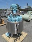 Used 100 Gallon Glass Lined Dedietrich Reactor