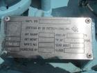 Used 100 Gallon Glass Lined Dedietrich Reactor