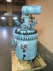 Used De Dietrich Glass Lined Reactor, 50 Gallon, 3008 Glass. Internal rated 300 psi & Full Vacuum at 400 degrees F. Jacket rated 150 psi at 400 degrees F. 2hp Lenz agitator drive with mechanical seal...
