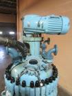 Used De Dietrich Glass Lined Reactor, 50 Gallon, 3008 Glass. Internal rated 300 psi & Full Vacuum at 400 degrees F. Jacket rated 150 psi at 400 degrees F. 2hp Lenz agitator drive with mechanical seal...