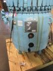 Used De Dietrich Glass Lined Reactor, 50 Gallon, 3008 Glass. Internal rated 300 psi & Full Vacuum at 400 degrees F. Jacket rated 150 psi at 400 degrees F. 2hp Lenz agitator drive with mechanical seal...