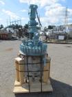 Used De Dietrich Glass Lined Reactor, 50 Gallon, 3009 Glass. Internal rated 150 psi & Full Vacuum at 400 degrees F. Jacket rated 125 psi at 400 degrees F. 2hp Lenz agitator drive with mechanical seal...