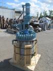 Used De Dietrich Glass Lined Reactor, 50 Gallon, 3009 Glass. Internal rated 150 psi & Full Vacuum at 400 degrees F. Jacket rated 125 psi at 400 degrees F. 2hp Lenz agitator drive with mechanical seal...