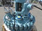 Used De Dietrich Glass Lined Reactor, 50 Gallon, 3009 Glass. Internal rated 150 psi & Full Vacuum at 400 degrees F. Jacket rated 125 psi at 400 degrees F. 2hp Lenz agitator drive with mechanical seal...